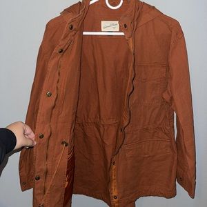 A burnt orange universal thread jacket!